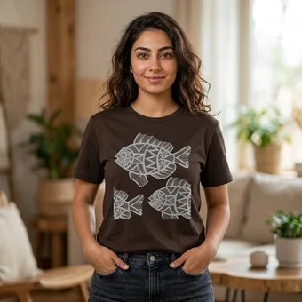 White Fish 4 T-Shirt