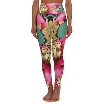 Morning Garden Yoga Pants