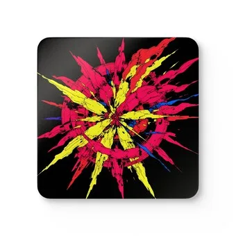 Splat Corkwood Coaster Set