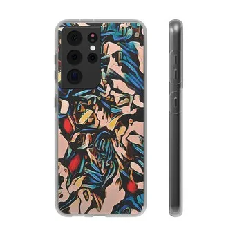 Black Rose Android Flexi Case