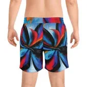Flaming Fan Men's Swimwear