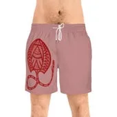 Red Fish 1 Men's Swimwear