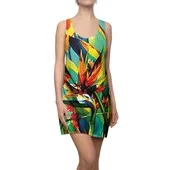 Birds Of Fire Racerback Dress
