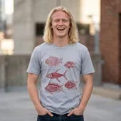 Red Fish 5 T-Shirt