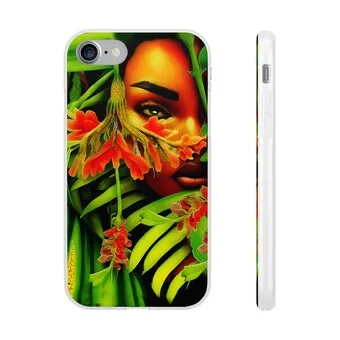 Secret Garden iPhone Flexi Case