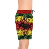 Reggae Stripe Men's Swimwear