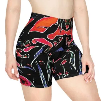 Dark Rider Women's Biker Shorts
