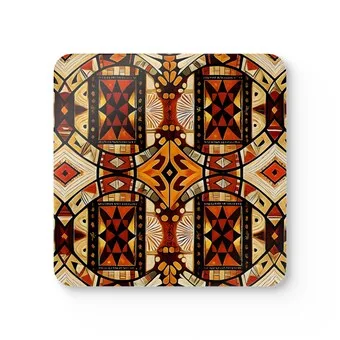Tapa 1 Corkwood Coaster Set