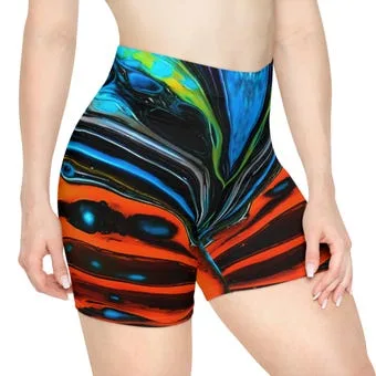 In The Flow Women's Biker Shorts
