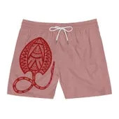 Red Fish 1 Men's Swimwear