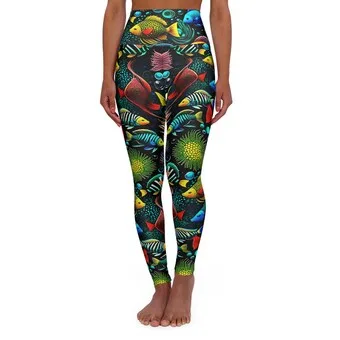 Something Fishy Yoga Pants
