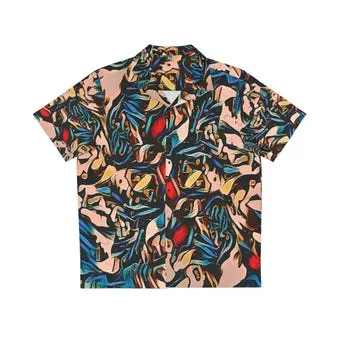 Black Rose Bula Shirt