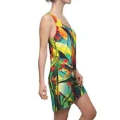 Birds Of Fire Racerback Dress