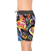 Busy Day Men's Swimwear