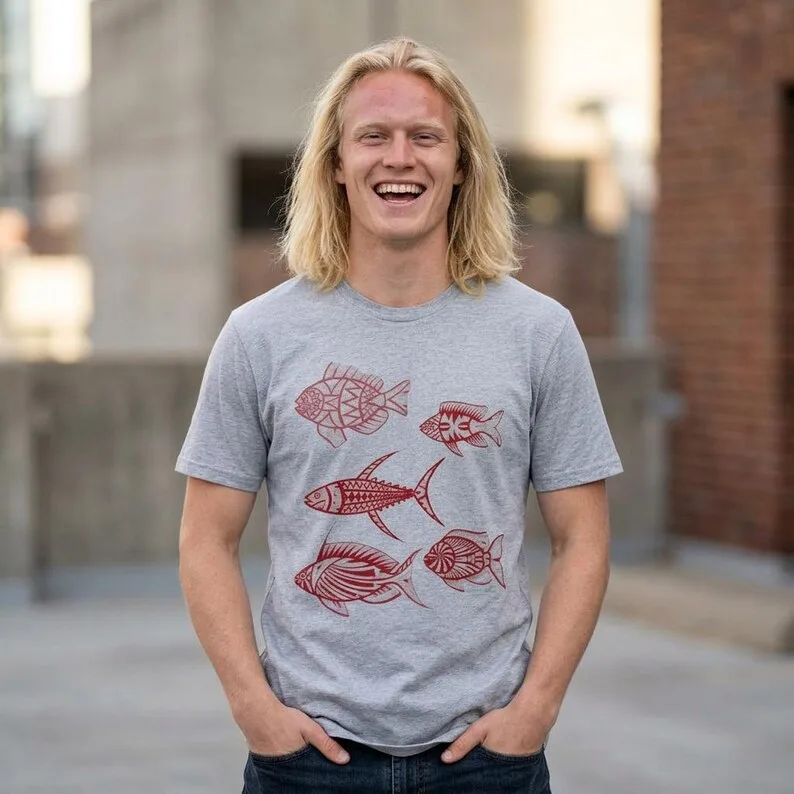 Red Fish 5 T-Shirt