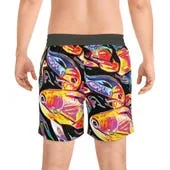Busy Day Men's Swimwear