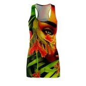 Secret Garden Racerback Dress