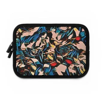 Black Rose Laptop Sleeve