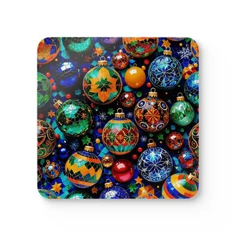 Balls Ab Corkwood Coaster Set