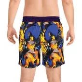Peacock Men's Swimwear