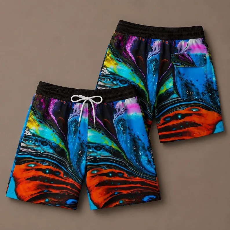 In The Flow Men's Swimwear