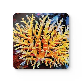 Magic Circle Corkwood Coaster Set