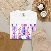 Lobster Party Blue A T-Shirt