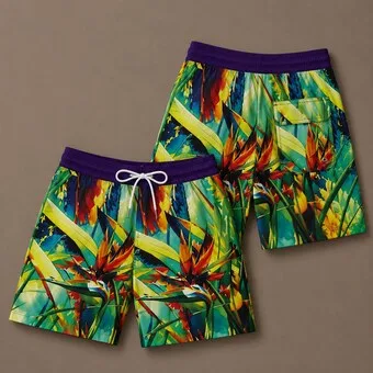Birds Of Fire Men's Swimwear