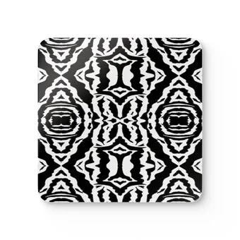 Tiger Bold Corkwood Coaster Set