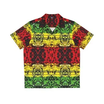 Reggae Stripe Bula Shirt