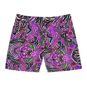 Purple Indo Men's Swimwear