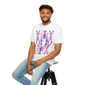 Lobster Party Blue A T-Shirt