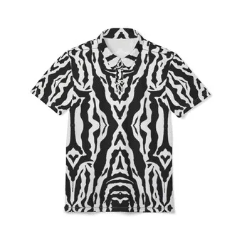Zebra Confusion Polo Shirt