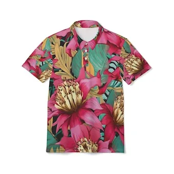 Morning Garden Polo Shirt