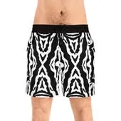 Zebra Confusion Men's Swimwear