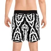 Zebra Confusion Men's Swimwear