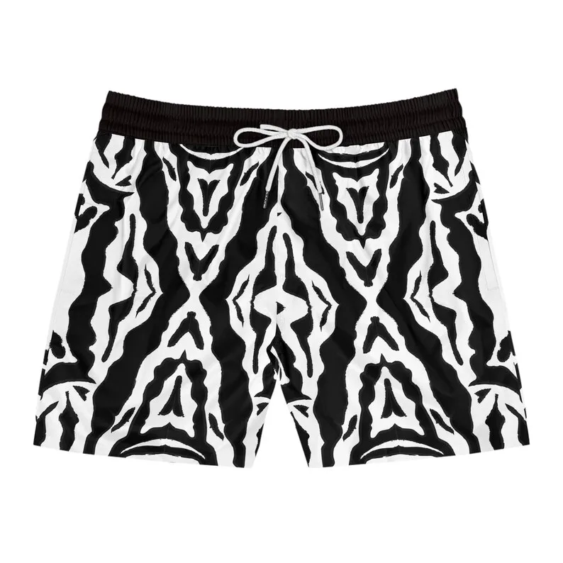 Zebra Confusion Men's Swimwear