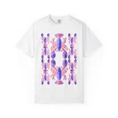 Lobster Party Blue A T-Shirt