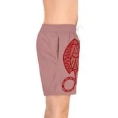Red Fish 1 Men's Swimwear