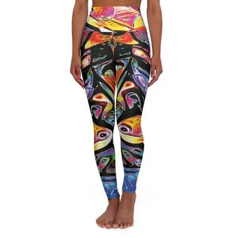 Busy Day Yoga Pants