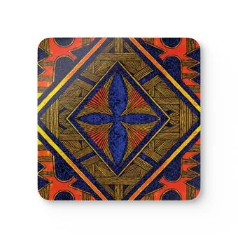 Night Out Corkwood Coaster Set