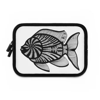Tran Fish 1 Laptop Sleeve