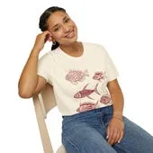 Red Fish 5 T-Shirt