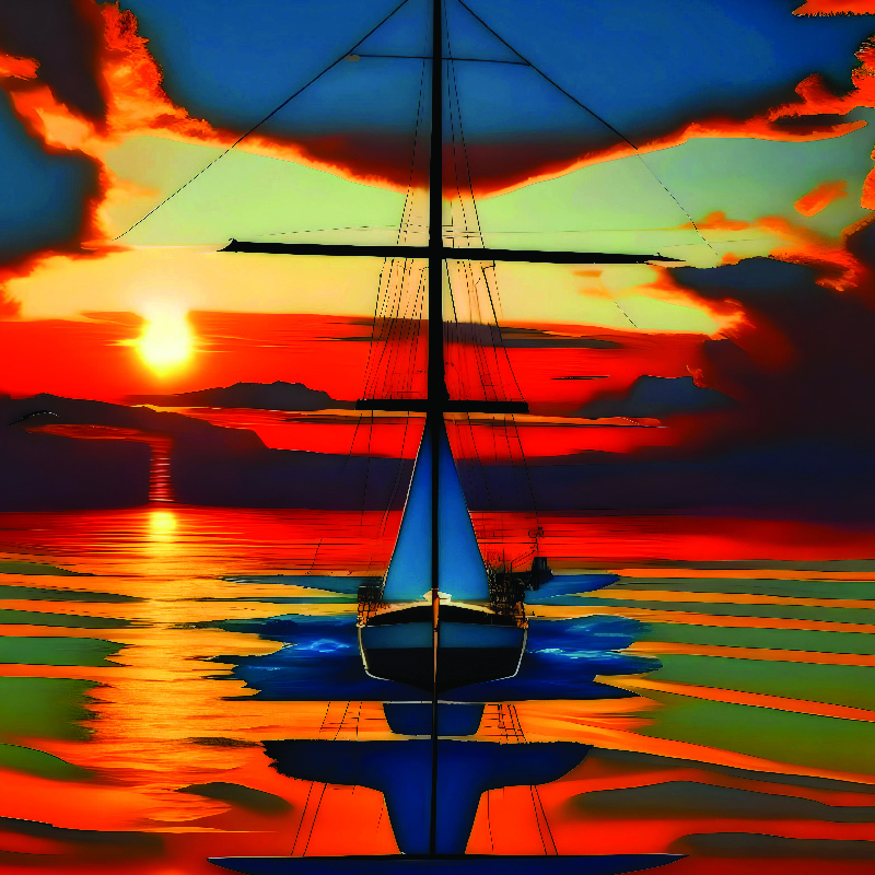 Night On The Water - Image 2