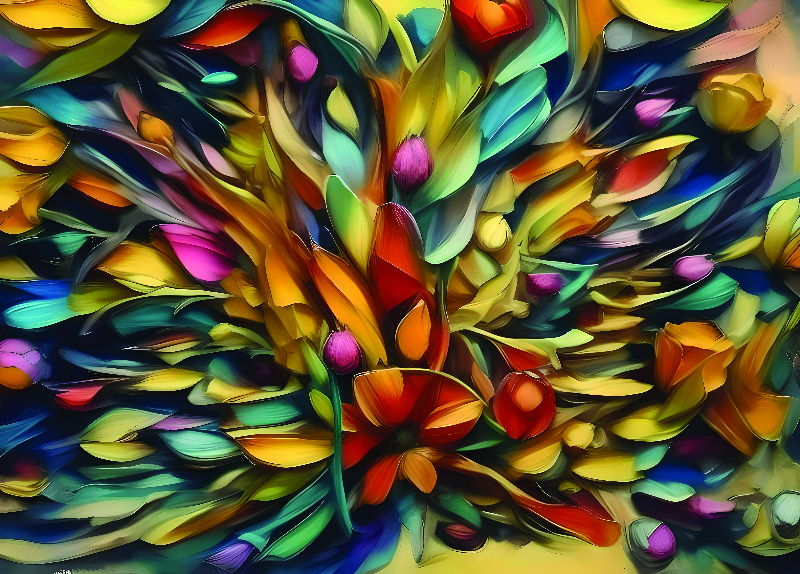 Coral Flowers - Image 2