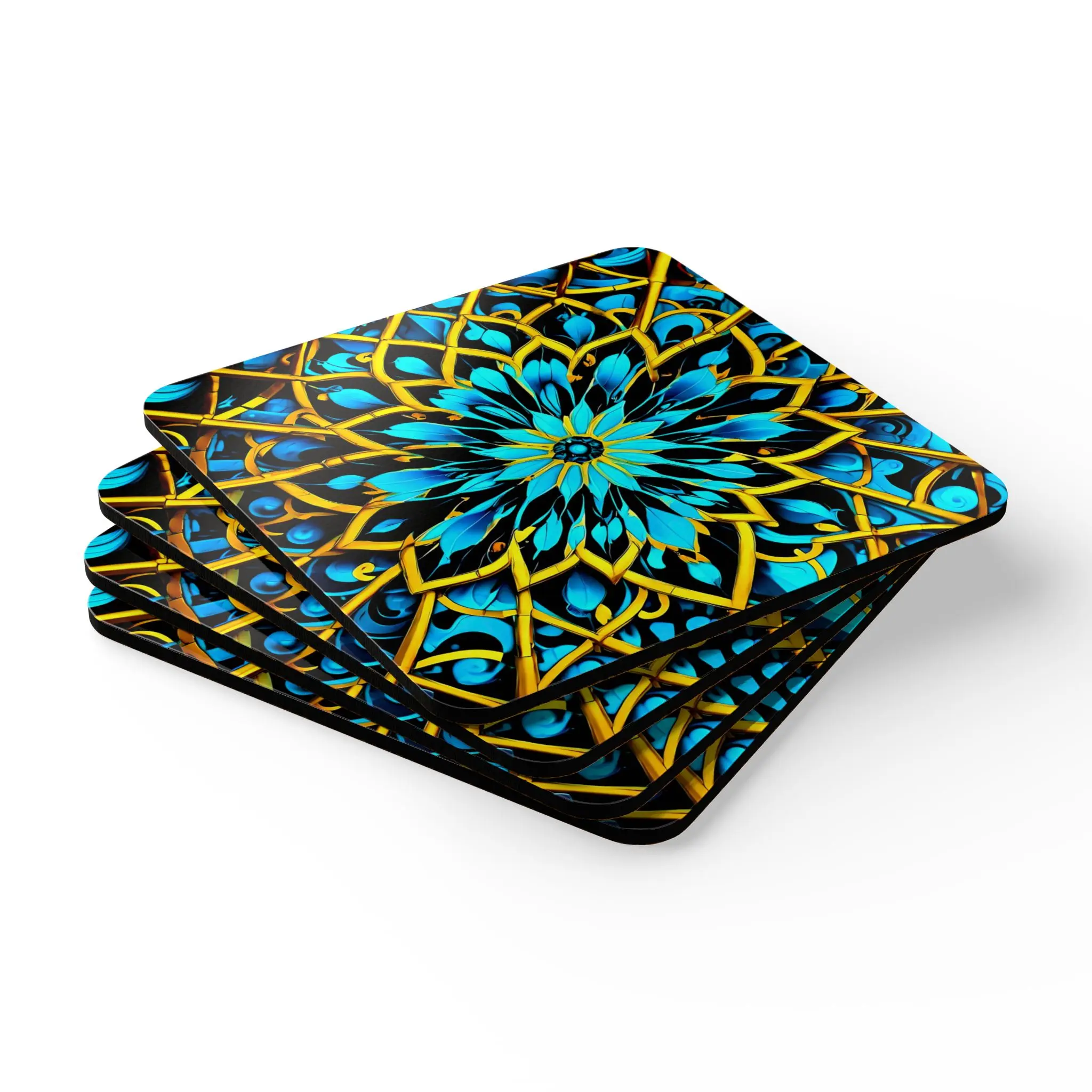 Corkwood Coaster Set - Image 3