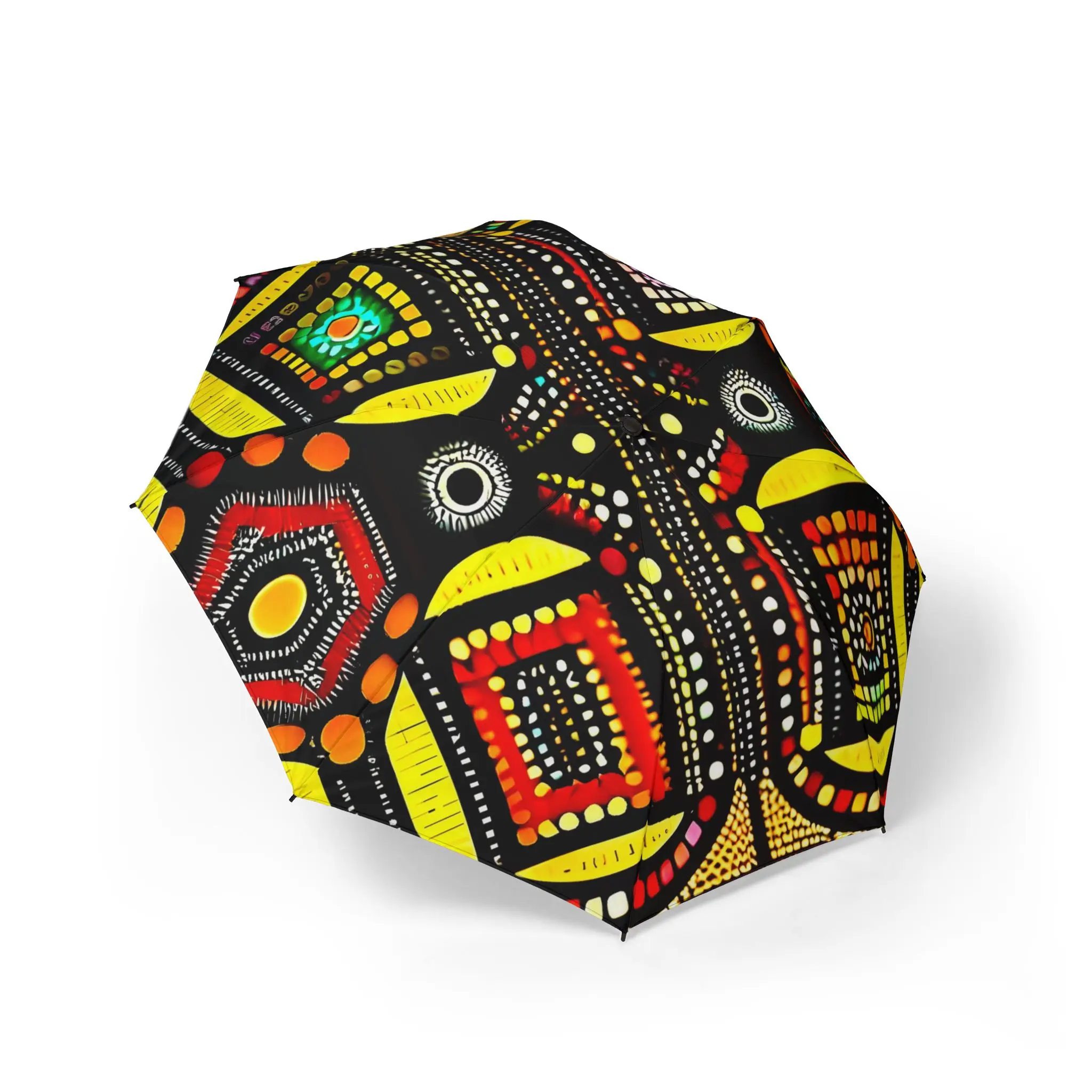 Semi-Automatic Foldable Umbrella