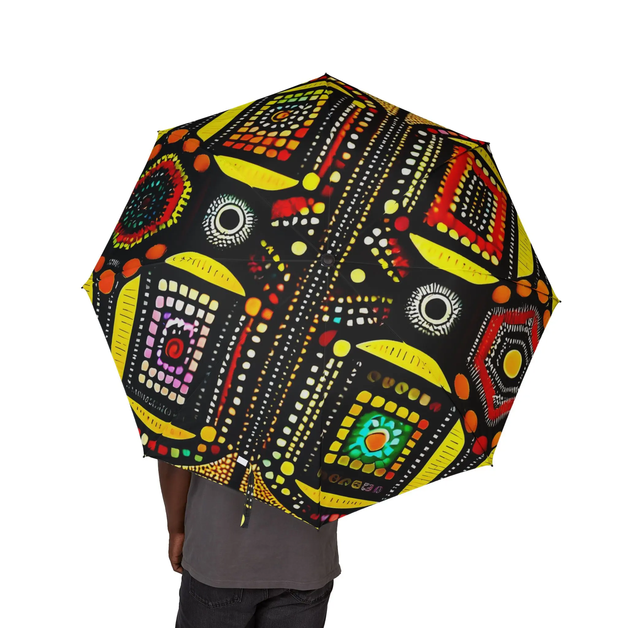 Semi-Automatic Foldable Umbrella - Image 4