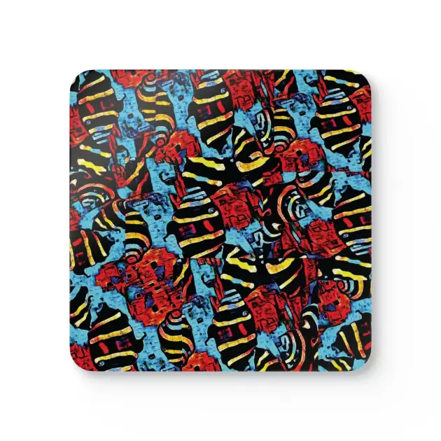 Corkwood Coaster Set