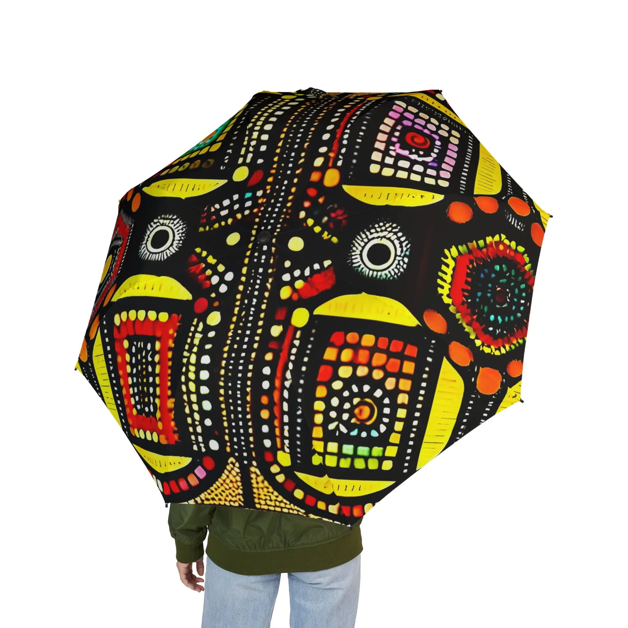 Semi-Automatic Foldable Umbrella - Image 3